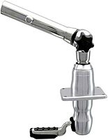 TACO Marine GS-2801 Grand Slam 2801 Mount with 30° Offset Handle for 1-1/2" Outrigger