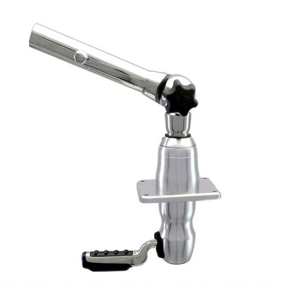 TACO Marine GS-2801 Grand Slam 2801 Mount with 30° Offset Handle for 1-1/2" Outrigger