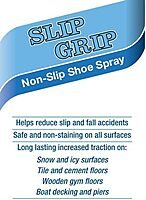 Bare Ground BGSG-1 Spray-on Shoe Grip Adhesive Spray for Slippery Surfaces