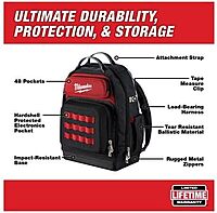 Milwaukee Electric Tool 48-22-8201 Ultimate Jobsite Backpack