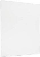 JAM PAPER #10 Business Stationery Set - 4 1/8 x 9 1/2 Envelopes & Matching Letter Paper - Strathmore Bright White Wove