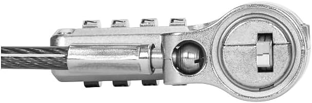 Targus DEFCON Ultimate Universal Serialized Combination Lock (ASP96GLX-S)