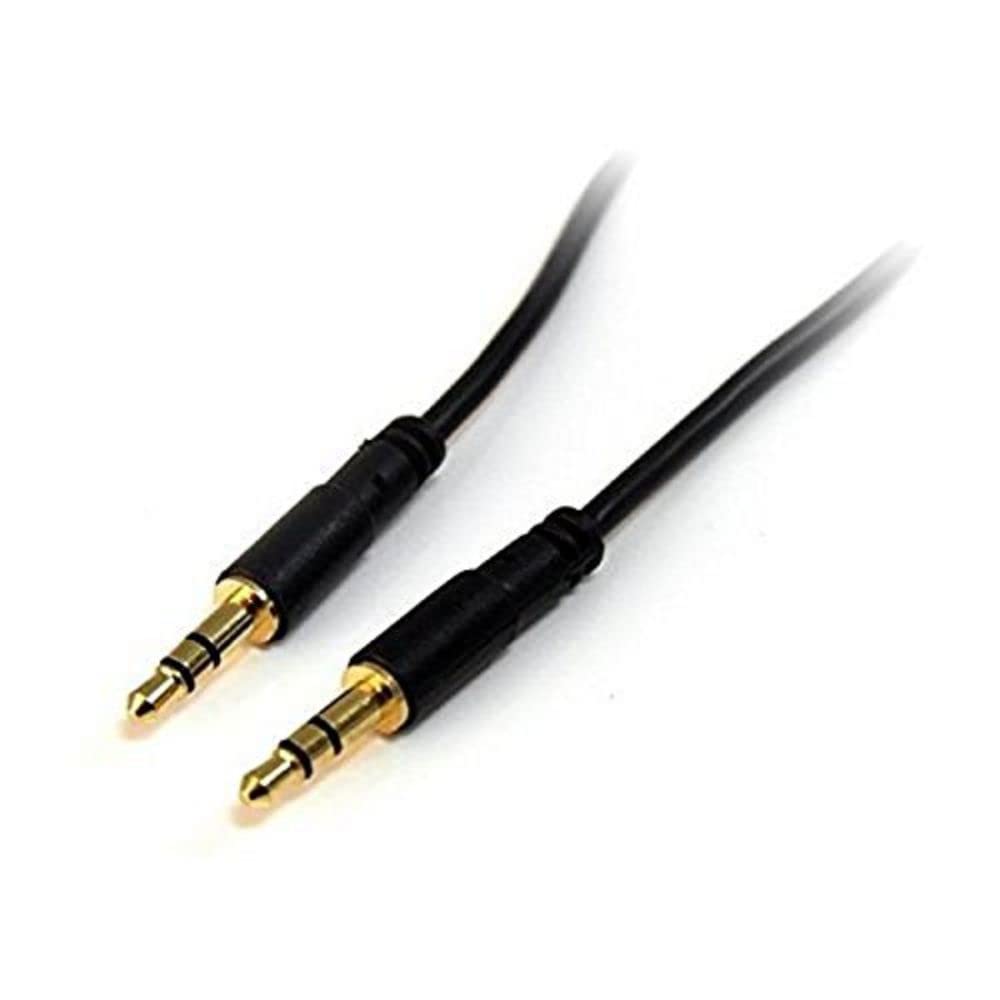 STARTECH.COM Slim 3.5mm Stereo Audio Cable