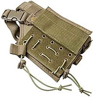 NCSTAR Canvas Duffel Backpack