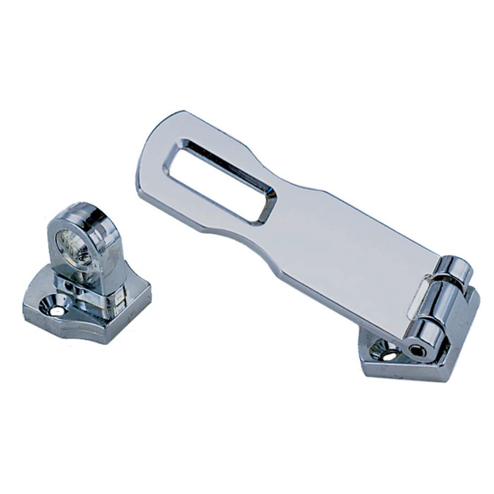 Perko Swivel Eye Hasp - 3" - Chrome Plated Zinc