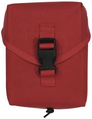 VooDoo Tactical 15-0021016000 Individual First Aid Kit (Ifak), Red