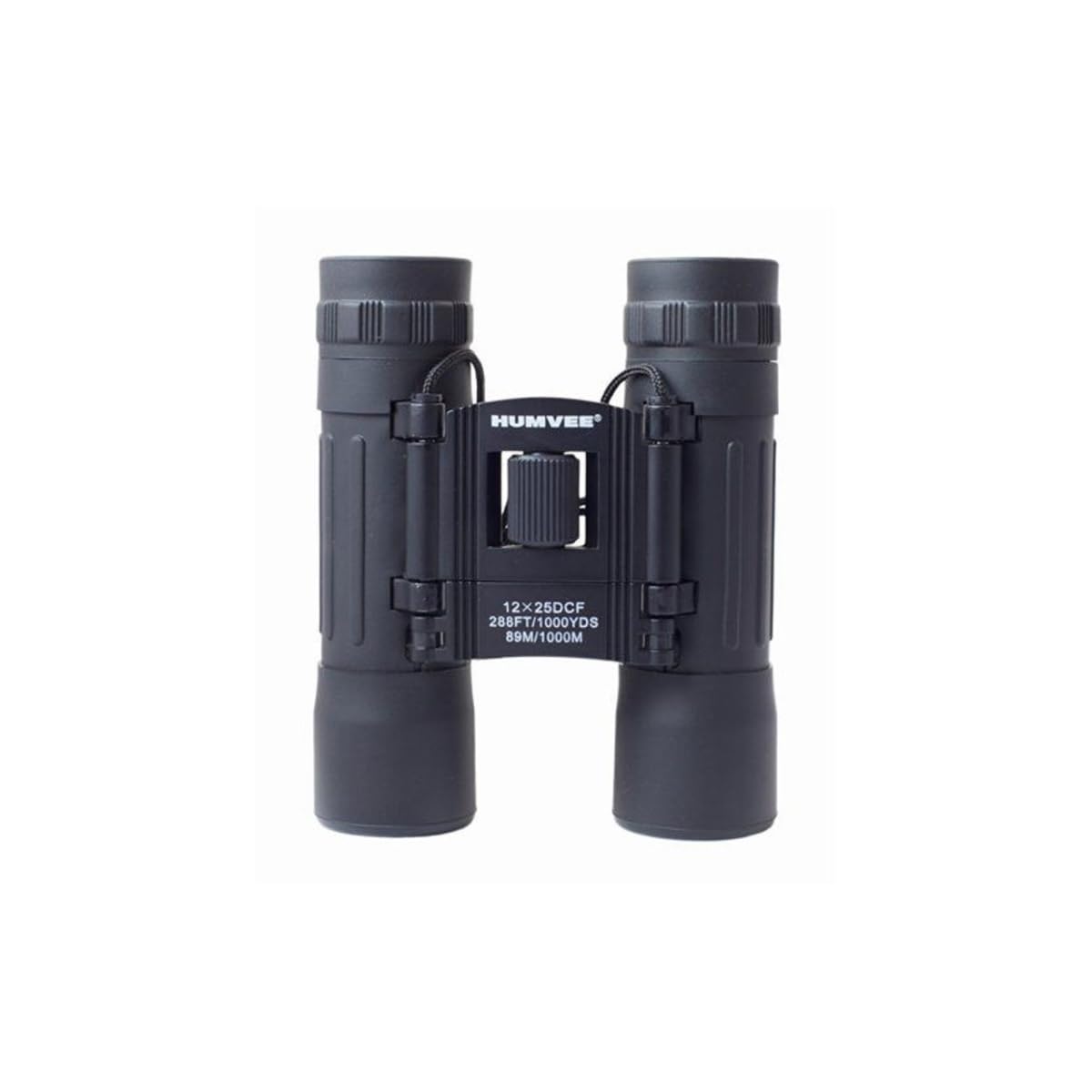 Humvee Compact Rubber 12x25 Binocular, HMV-B-12X25B