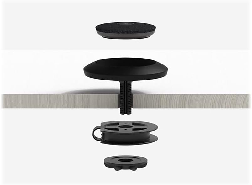 Logitech Desk Mount for Microphone - Graphite
