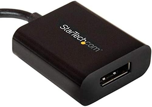 StarTech.com USB C to DisplayPort Adapter - 4K 60Hz/8K 30Hz, DP 1.4 HBR2 Dongle