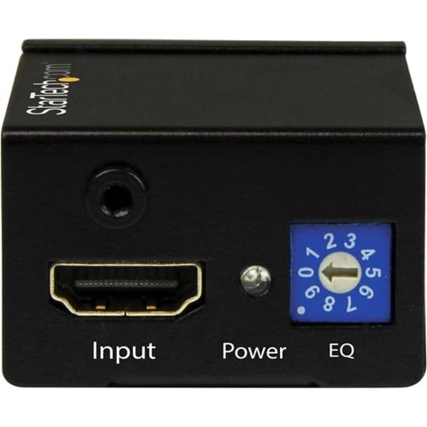 StarTech.com 115 ft/35 m HDMI Signal Booster - 1080p Signal Repeater - HDMI Inline Amplifier & Extender