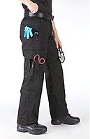 5.11 Tactical Women's EMS Pants, Regular Fit, 19 Pockets, Gusseted