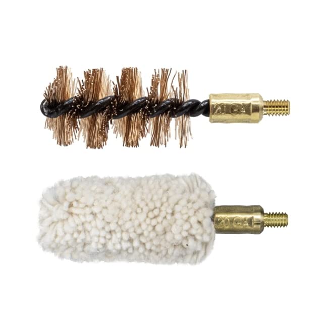 Otis - New - 20 GA 1 Brush and 1 Mop Combo Pack