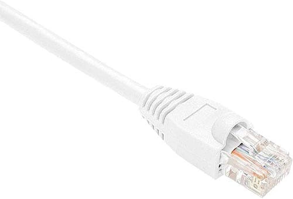 USA LLC Cat6 Gigabit Ethernet Patch Cable Utp White Snagless 7ft