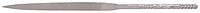 Nicholson Half-Round Needle File Swiss-Pattern Double-Cut