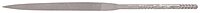 Nicholson Half-Round Needle File Swiss-Pattern Double-Cut