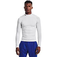 Under Armour Men's Heatgear Armour Mock Long Sleeve T-shirt