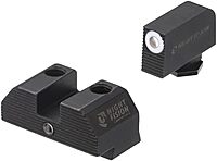 NIGHT FISION Accur8 Student of The Gun Tritium Night Sight Set for Glock 42/43/43X