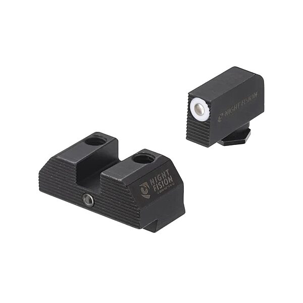 NIGHT FISION Accur8 Student of The Gun Tritium Night Sight Set for Glock 42/43/43X