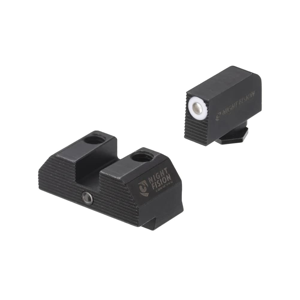 NIGHT FISION Accur8 Student of The Gun Tritium Night Sight Set for Glock 42/43/43X