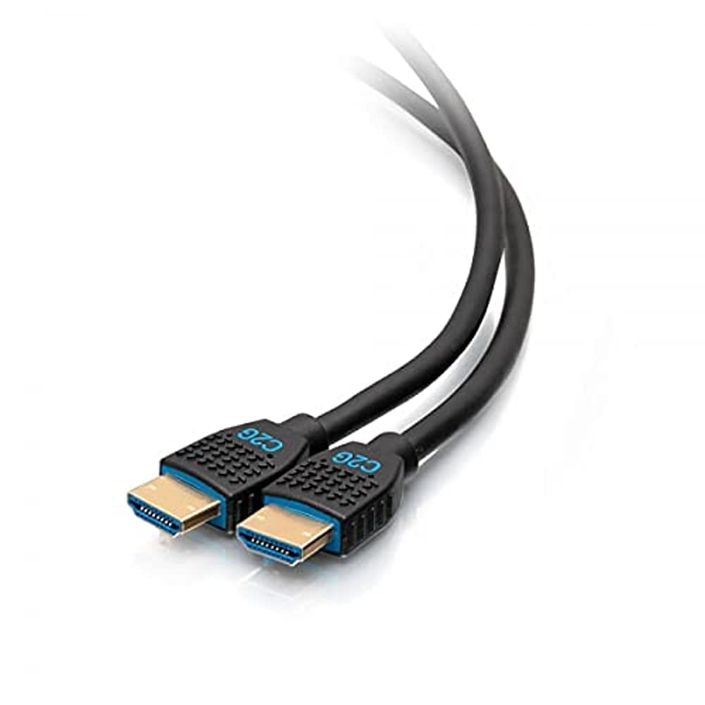 C2G 0.5m Performance Series Ultra Flexible High Speed HDMI Cable - 4K 60Hz in-Wall, CMG (FT4) Rated Compatible with Xbox