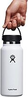 Hydro Flask Wide Mouth Insulated Water Bottle with Flex Cap