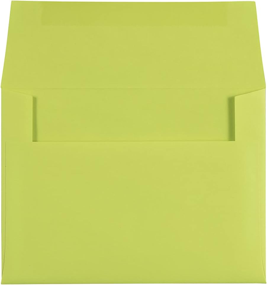 JAM PAPER Colored Envelopes