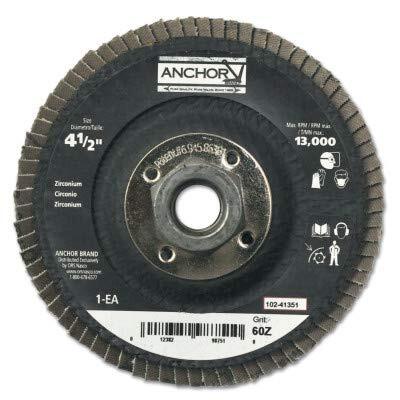 102-40375, Anchor Premium 4-1/2" 7/8 80Z HD Flap DISC