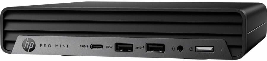 HP Pro Mini 400 G9 Desktop Computer - Intel Core i5 14th Gen i5-14500T - vPro Technology - 16 GB - 512 GB SSD - Desktop Mini