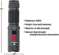 Smith & Wesson Night Guard Micro Flashlight