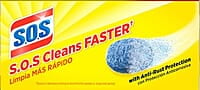 S.O.S. Steel Wool Soap Pads, 4 Count