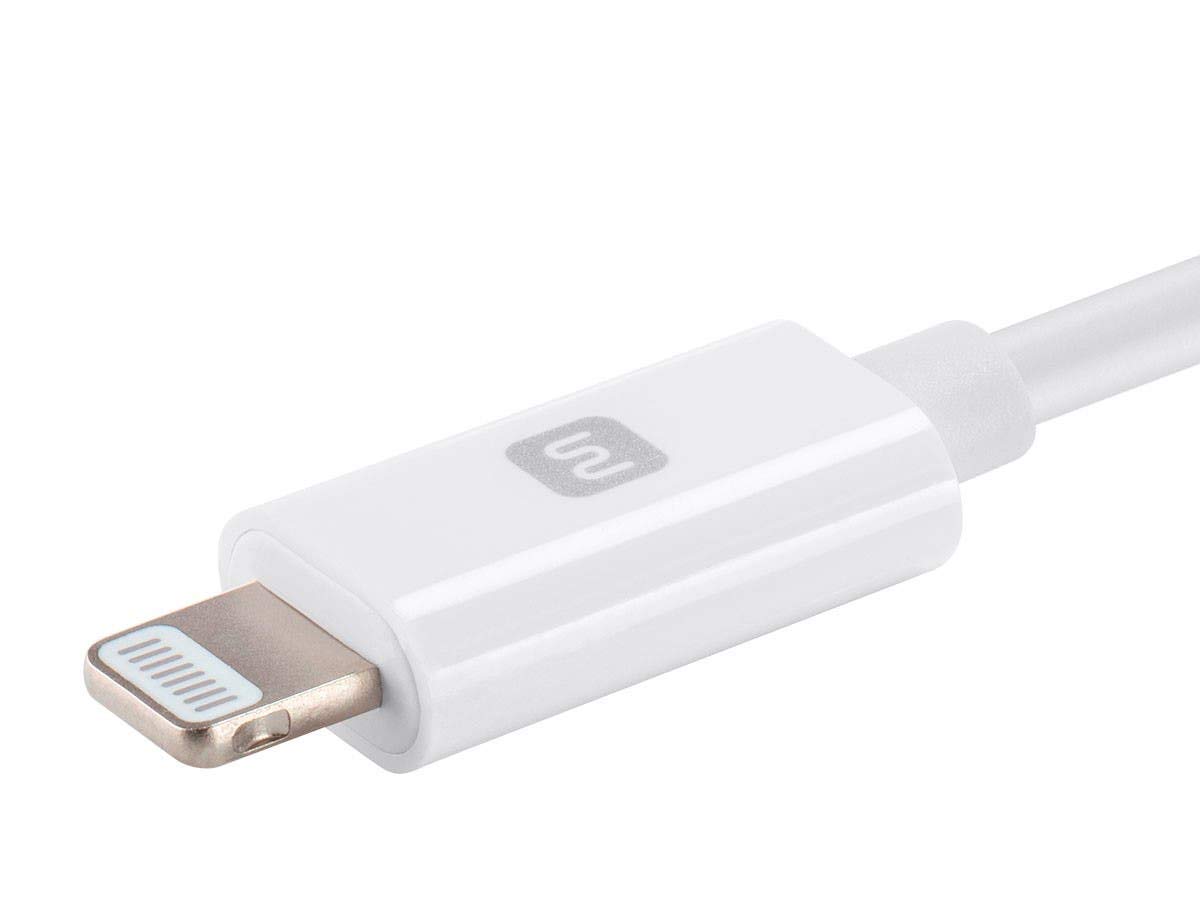 Monoprice Apple MFi USB-C to Lightning Charging and Sync Cable