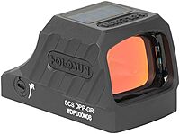 Holosun SCS-320-GR Multi-Reticle 32MOA Green Circle & 2MOA Dot Sig P320 Pistol Cut Solar-Charging Reflex Sight SCS-320-GR