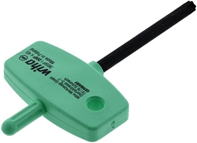 Torx Plus Key: Wing Handle, IP20, 3.1" OAL
