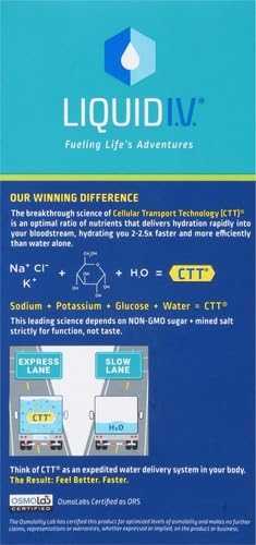 LIQUID I.V. Hydration Multiplier Powder