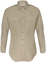 ELBECO Women's California Highway Patrol Long Sleeve Uniform Shirt 8697N