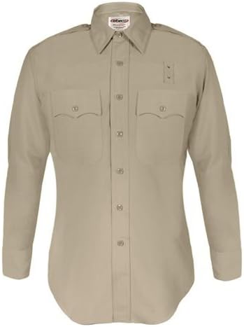 ELBECO Women's California Highway Patrol Long Sleeve Uniform Shirt 8697N