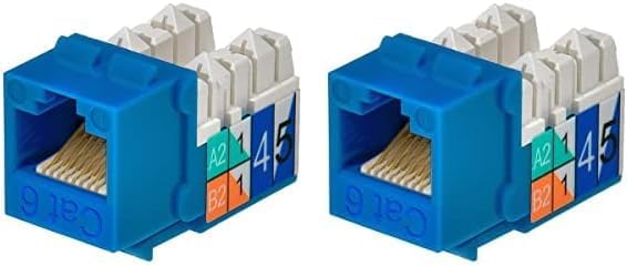 Monoprice Cat6 Punch Down Keystone Jack