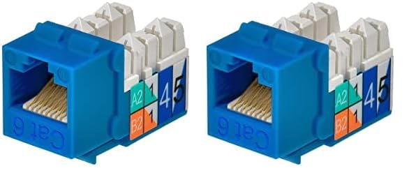 Monoprice Cat6 Punch Down Keystone Jack