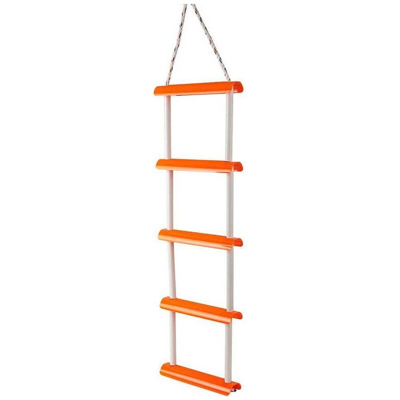 Sea-Dog Folding Ladder - 5 Step