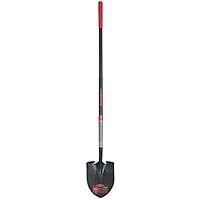 AMES 2594400 Fiberglass Handle Super Socket Digging Shovel