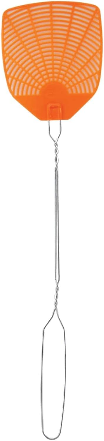 PIC Wire Fly Swatter - 4.8in Width x 0.1in Height x 20.5in Length - Assorted - 1