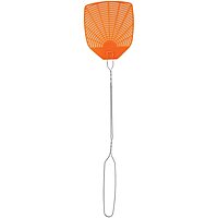 PIC Wire Fly Swatter - 4.8in Width x 0.1in Height x 20.5in Length - Assorted - 1