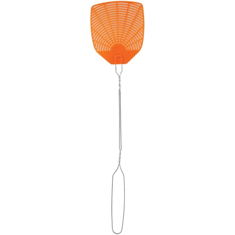 PIC Wire Fly Swatter - 4.8in Width x 0.1in Height x 20.5in Length - Assorted - 1