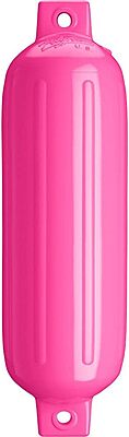Polyform G-5 Twin Eye Fender 8.8" x 26.8" - Pink