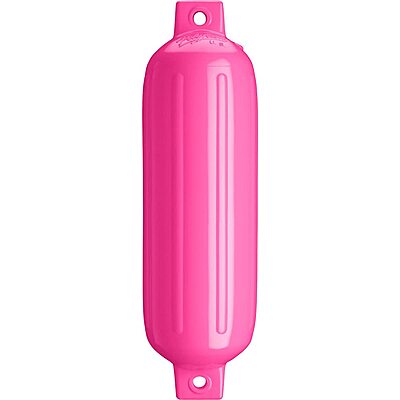 Polyform G-5 Twin Eye Fender 8.8" x 26.8" - Pink