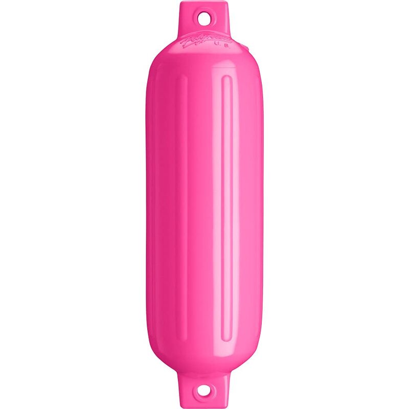 Polyform G-5 Twin Eye Fender 8.8" x 26.8" - Pink