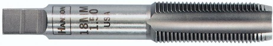 IRWIN High-Carbon Steel Metric Thread Plug Tap, 14 mm Thread Size