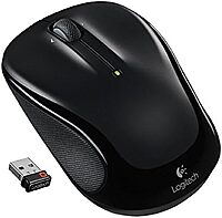 Logitech M325s Wireless Mouse, Black