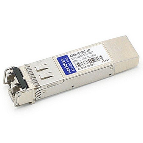 ADDON AVAGO AFBR-703SDZ COMPATIBLE TAA COMPLIANT 10GBASE-SR SFP+ TRANSCEIVER (MM