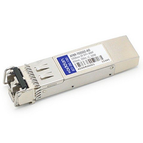 ADDON AVAGO AFBR-703SDZ COMPATIBLE TAA COMPLIANT 10GBASE-SR SFP+ TRANSCEIVER (MM